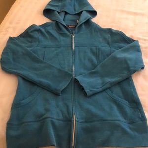 Women’s Kirkland zip up hoodie sweatshirt